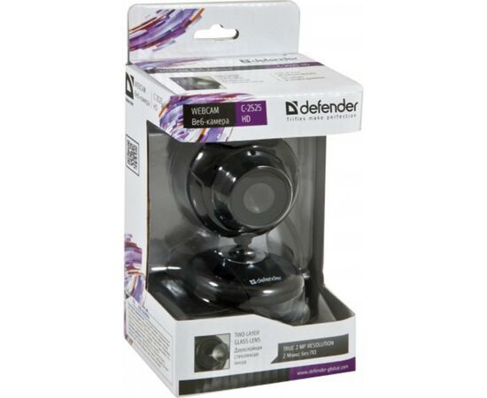 Веб-камера Defender G-lens 2525HD (63252), изображение 2 Веб-камера Defender G-lens 2525HD (63252), изображение 2