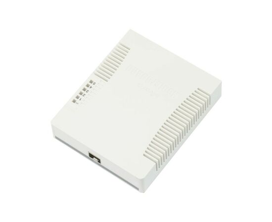 Коммутатор сетевой Mikrotik RB260GS (CSS106-5G-1S), изображение 2 Коммутатор сетевой Mikrotik RB260GS (CSS106-5G-1S), изображение 2