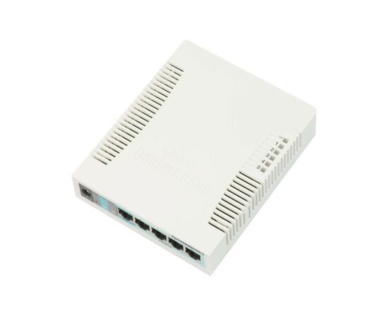Комутатор мережевий Mikrotik RB260GS (CSS106-5G-1S)
