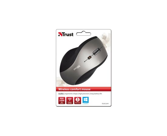 Мышка Trust Sura wireless mouse (19938), изображение 4 Мышка Trust Sura wireless mouse (19938), изображение 4