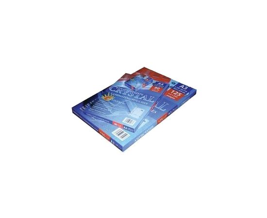 Пленка для ламинирования Agent глянц. А4 125мкн ANTISTATIC (100 шт.) (3140032)