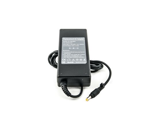 Блок питания к ноутбуку PowerPlant HP 220V, 19V 90W 4.74A (4.8*1.7) (HP90F4817)