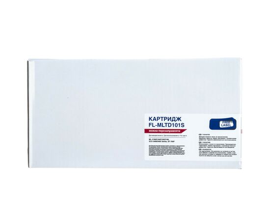 Картридж FREE Label SAMSUNG MLT-D101S (для ML-2160/ 2164/ 2165/ 2168, SCX-3400) (FL-MLTD101S), изображение 2 Картридж FREE Label SAMSUNG MLT-D101S (для ML-2160/ 2164/ 2165/ 2168, SCX-3400) (FL-MLTD101S), изображение 2