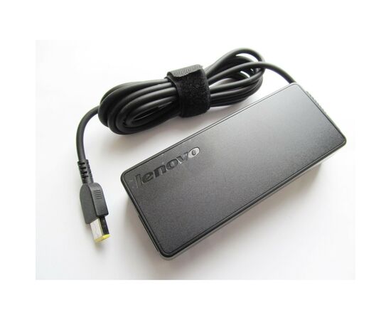 Блок питания к ноутбуку Lenovo 90W 20V 4.5А разъем прямоугольный (pin inside) (ADLX90NСT3A / ADLX90NLT3A)