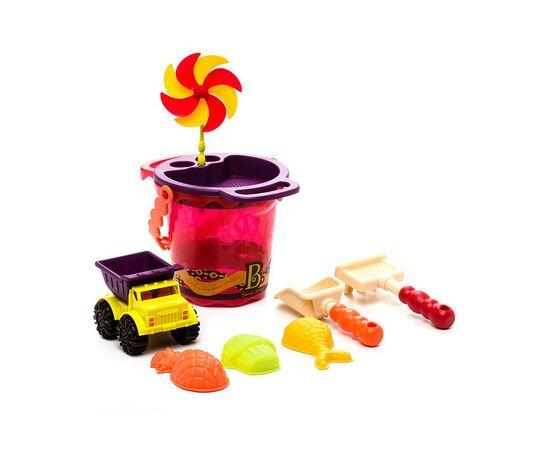 Игрушка для песка Battat Ведерце Манго (BX1331Z)