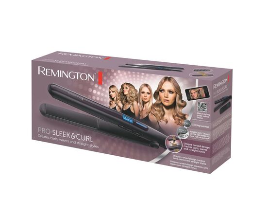 Выпрямитель для волос Remington S6505, изображение 2 Выпрямитель для волос Remington S6505, изображение 2