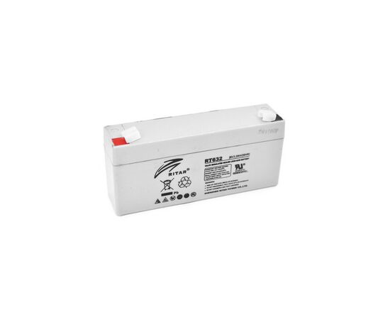 Батарея до ДБЖ Ritar AGM RT632, 6V-3.2Ah (RT632)