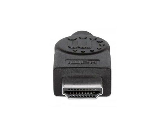 Кабель мультимедийный HDMI A to HDMI D (micro), 2.0m Manhattan (324427), изображение 3 Кабель мультимедийный HDMI A to HDMI D (micro), 2.0m Manhattan (324427), изображение 3