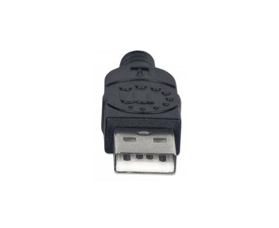 Дата кабель USB 2.0 AM to Mini 5P 1.8m Manhattan (333375), изображение 3 Дата кабель USB 2.0 AM to Mini 5P 1.8m Manhattan (333375), изображение 3