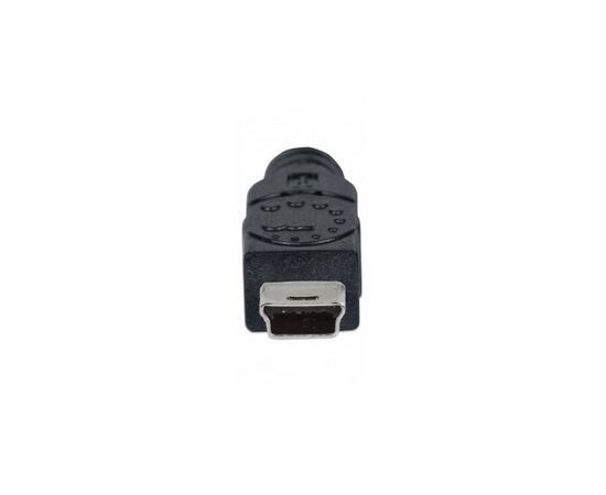 Дата кабель USB 2.0 AM to Mini 5P 1.8m Manhattan (333375), изображение 4 Дата кабель USB 2.0 AM to Mini 5P 1.8m Manhattan (333375), изображение 4