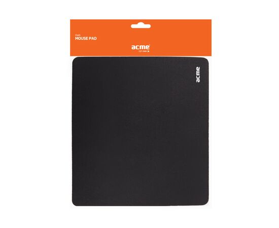 Коврик для мышки ACME Cloth Mouse Pad, black (4770070869222), изображение 2 Коврик для мышки ACME Cloth Mouse Pad, black (4770070869222), изображение 2