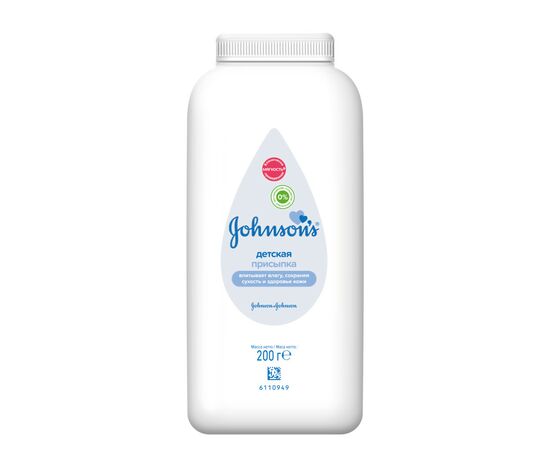 Присыпка Johnson’s baby 200 г (3574660127362)