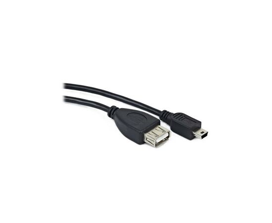 Переходник OTG USB 2.0 AF to Mini 5P 0.5m PowerPlant (KD00AS1235)