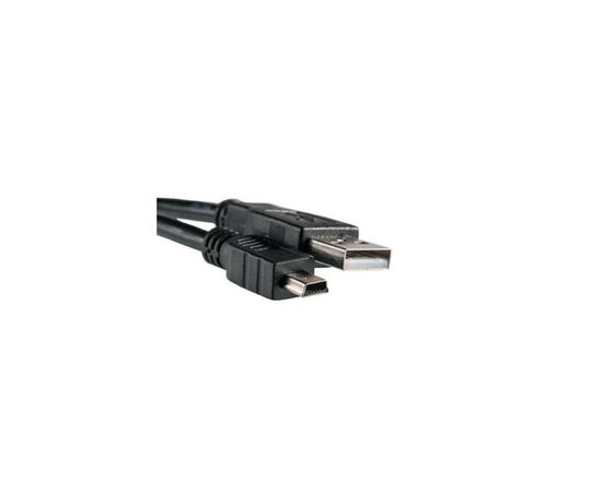 Дата кабель USB 2.0 AM to Mini 5P 1.5m PowerPlant (KD00AS1244)
