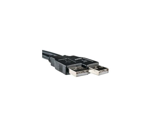 Дата кабель USB 2.0 AM/AM 1.5m PowerPlant (KD00AS1214)