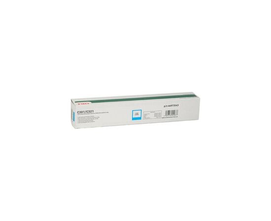 Тонер-картридж OKI C301/C321/MC332/MC342 Cyan 1,5K (44973543)