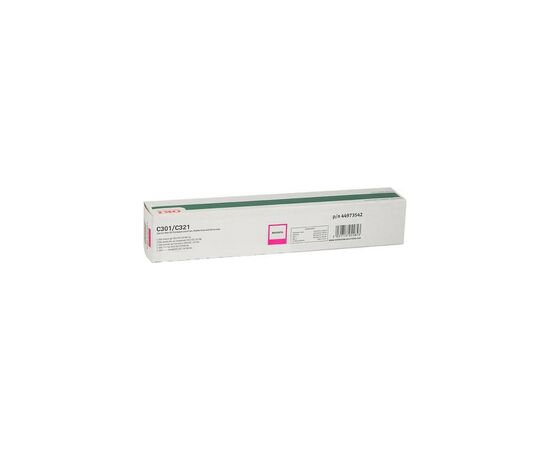 Тонер-картридж OKI C301/C321/MC332/MC342 Magenta 1,5K (44973542)