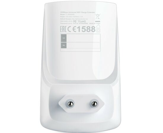 Ретранслятор TP-Link TL-WA854RE, зображення 5 Ретранслятор TP-Link TL-WA854RE, зображення 5
