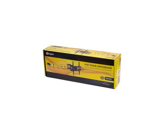 Кронштейн X-Digital STEEL SA345 Black, изображение 3 Кронштейн X-Digital STEEL SA345 Black, изображение 3