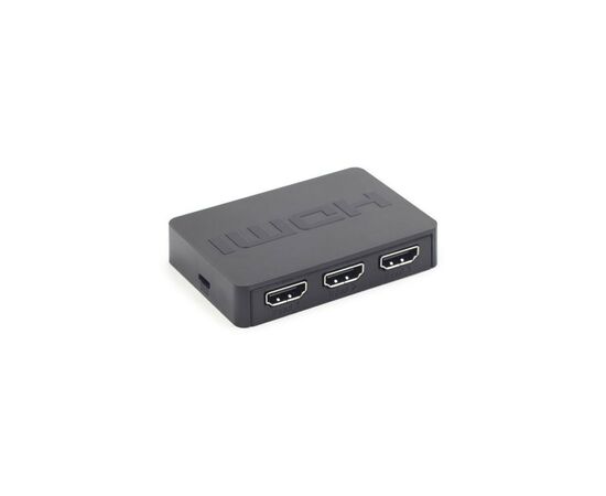 Коммутатор видео Cablexpert HDMI v. 1.4 (3 вх, 1 вых) (DSW-HDMI-34), изображение 2 Коммутатор видео Cablexpert HDMI v. 1.4 (3 вх, 1 вых) (DSW-HDMI-34), изображение 2