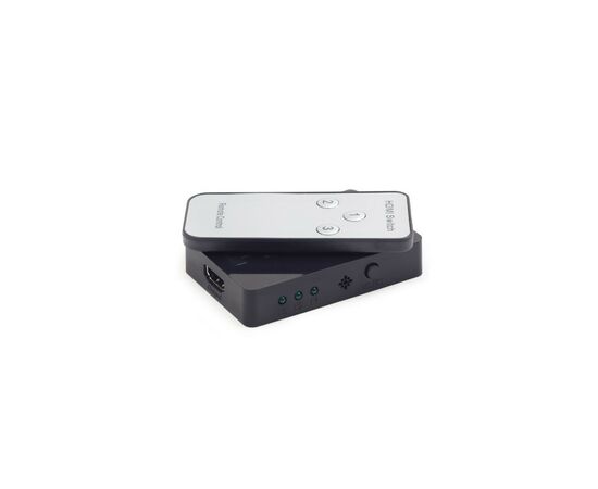 Коммутатор видео Cablexpert HDMI v. 1.4 (3 вх, 1 вых) (DSW-HDMI-34), изображение 3 Коммутатор видео Cablexpert HDMI v. 1.4 (3 вх, 1 вых) (DSW-HDMI-34), изображение 3