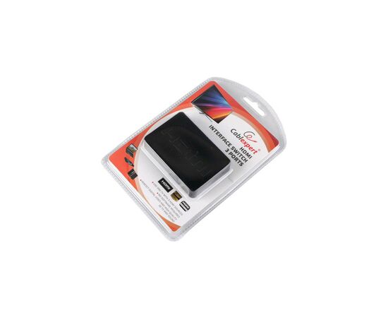 Коммутатор видео Cablexpert HDMI v. 1.4 (3 вх, 1 вых) (DSW-HDMI-34), изображение 4 Коммутатор видео Cablexpert HDMI v. 1.4 (3 вх, 1 вых) (DSW-HDMI-34), изображение 4