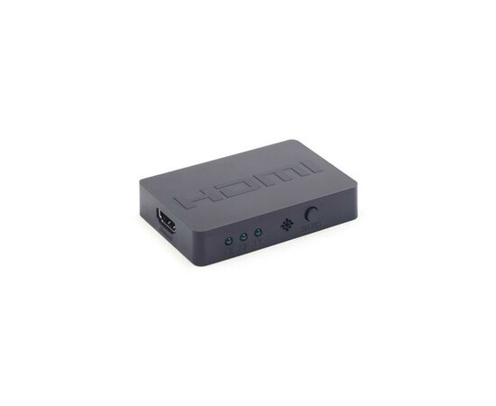 Коммутатор видео Cablexpert HDMI v. 1.4 (3 вх, 1 вых) (DSW-HDMI-34)
