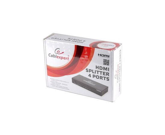 Разветвитель Cablexpert HDMI v. 1.4 на 4 порта (DSP-4PH4-02), изображение 3 Разветвитель Cablexpert HDMI v. 1.4 на 4 порта (DSP-4PH4-02), изображение 3