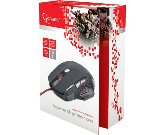 Мышка Gembird MUSG-02, изображение 8 Мышка Gembird MUSG-02, изображение 8