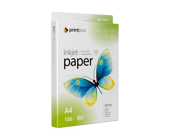 Фотопапір PrintPro A4 (PGE180100A4)