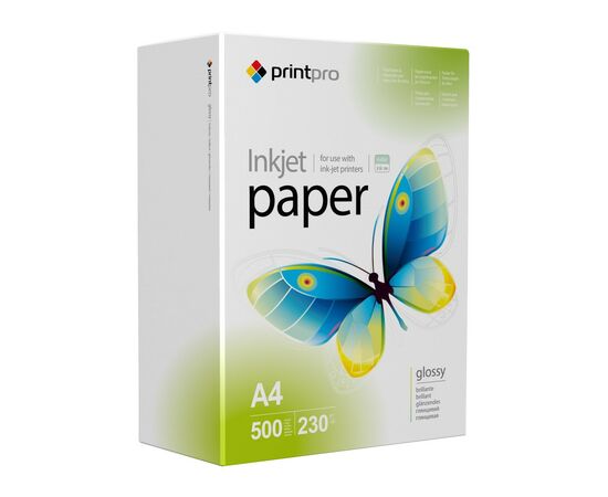 Фотобумага PrintPro A4 (PGE230500A4)