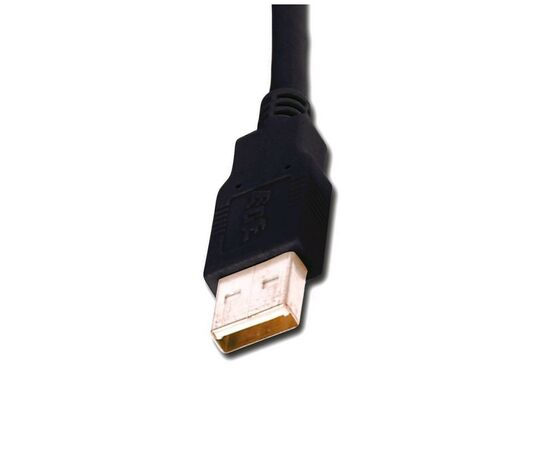 Дата кабель USB 2.0 AM/AF 3.0m Digitus (AK-300200-030-S), изображение 2 Дата кабель USB 2.0 AM/AF 3.0m Digitus (AK-300200-030-S), изображение 2