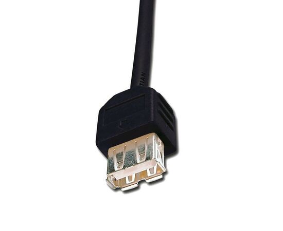 Дата кабель USB 2.0 AM/AF 3.0m Digitus (AK-300200-030-S), изображение 3 Дата кабель USB 2.0 AM/AF 3.0m Digitus (AK-300200-030-S), изображение 3