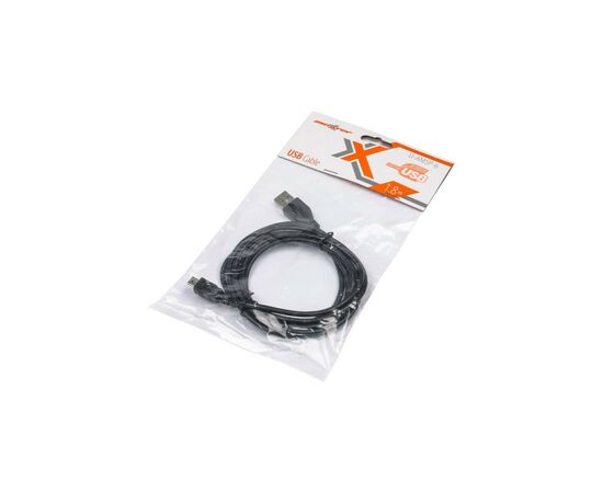 Дата кабель USB 2.0 AM to Mini 5P 1.8m Maxxter (U-AM5P-6), изображение 2 Дата кабель USB 2.0 AM to Mini 5P 1.8m Maxxter (U-AM5P-6), изображение 2