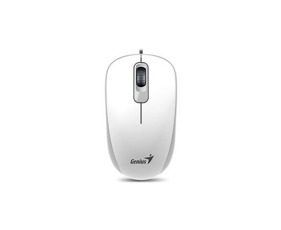 Мышка Genius DX-110 USB White (31010116102), изображение 2 Мышка Genius DX-110 USB White (31010116102), изображение 2