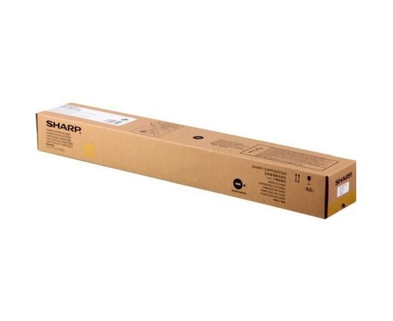 Тонер-картридж Sharp MX 23GTYA Yellow 10K (MX23GTYA)