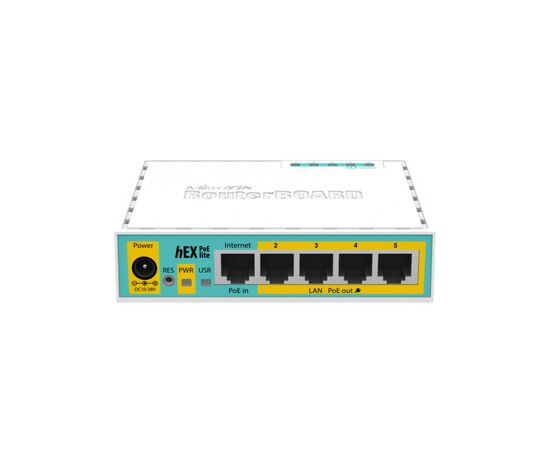 Маршрутизатор Mikrotik hEX PoE lite (RB750UPr2)