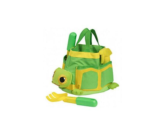 Игровой набор Melissa&Doug Сумочка садовника Черепашка (MD6264), изображение 2 Игровой набор Melissa&Doug Сумочка садовника Черепашка (MD6264), изображение 2