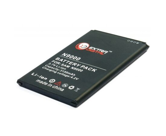Аккумуляторная батарея для телефона Extradigital Samsung SM-N9000 Galaxy Note 3 (BMS1148), изображение 3 Аккумуляторная батарея для телефона Extradigital Samsung SM-N9000 Galaxy Note 3 (BMS1148), изображение 3