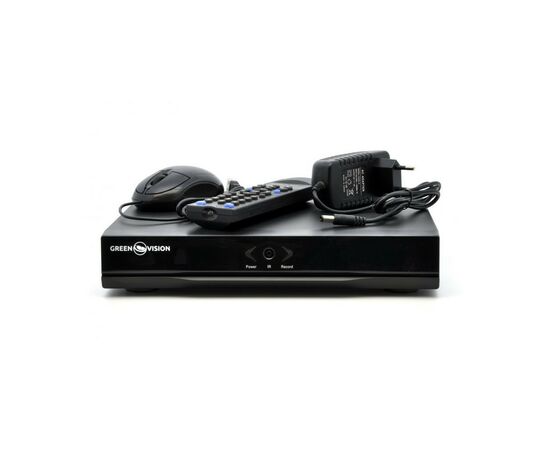 Регистратор для видеонаблюдения Greenvision AHD GV-A-S 030/04 (4237), изображение 5 Регистратор для видеонаблюдения Greenvision AHD GV-A-S 030/04 (4237), изображение 5