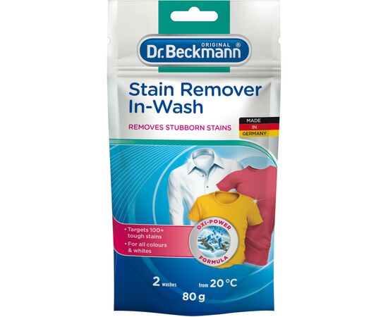 Засіб для видалення плям Dr. Beckmann Сіль 80 г (4008455412610/4008455566719)