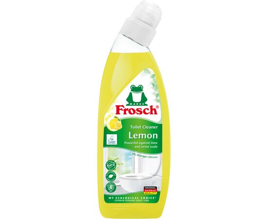 Средство для чистки унитаза Frosch Лимон 750 мл (4009175170507/4001499142420)