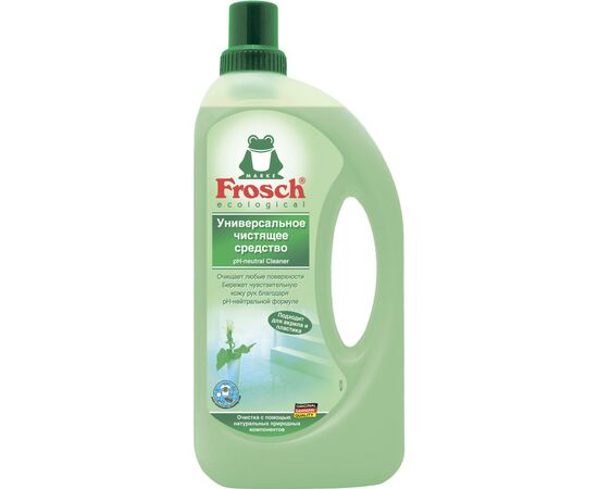 Жидкость для чистки ванн Frosch нейтральный 1 л (4009175171009)