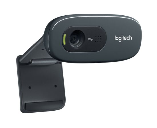 Веб-камера Logitech Webcam C270 HD (960-001063), изображение 2 Веб-камера Logitech Webcam C270 HD (960-001063), изображение 2