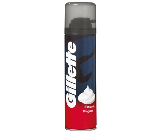 Піна для гоління Gillette Regular 200 мл (3014260228842)