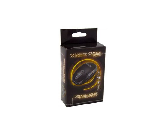 Мышка Esperanza Extreme XM102K Black, изображение 2 Мышка Esperanza Extreme XM102K Black, изображение 2