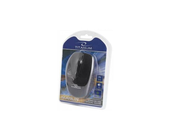 Мышка Esperanza Titanum TM110K Black, изображение 3 Мышка Esperanza Titanum TM110K Black, изображение 3
