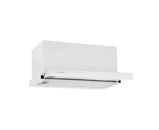 Вытяжка кухонная Pyramida TL 60 (1100) WH, изображение 2 Вытяжка кухонная Pyramida TL 60 (1100) WH, изображение 2