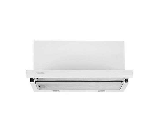 Вытяжка кухонная Pyramida TL 60 (1100) WH, изображение 3 Вытяжка кухонная Pyramida TL 60 (1100) WH, изображение 3