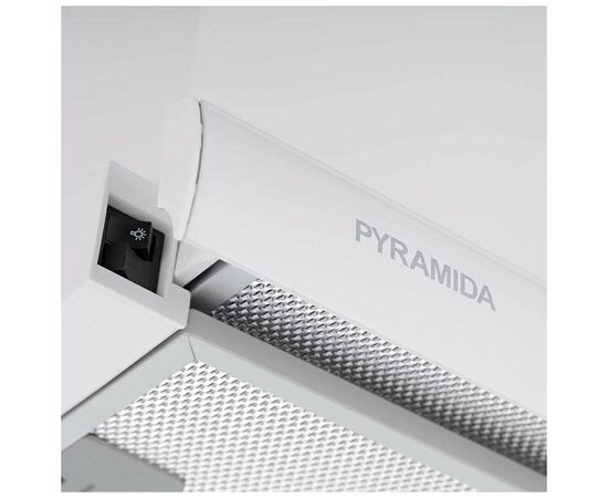 Вытяжка кухонная Pyramida TL 60 (1100) WH, изображение 5 Вытяжка кухонная Pyramida TL 60 (1100) WH, изображение 5